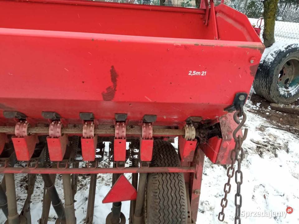 Siewnik zbożowy SAXONIA A200 Wólka Pełkińska