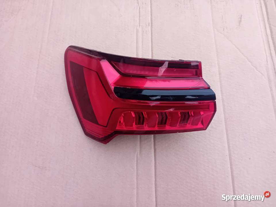 Audi A6 C8 Led lampa tylna lewa Przeźmierowo sprzedam
