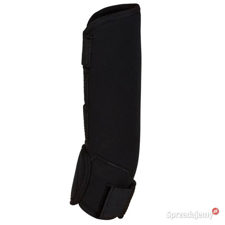 Kerbl Ochraniacze konia 4 czarne Pony Ochraniacze meblowe Ochraniacze meblowe sprzedam