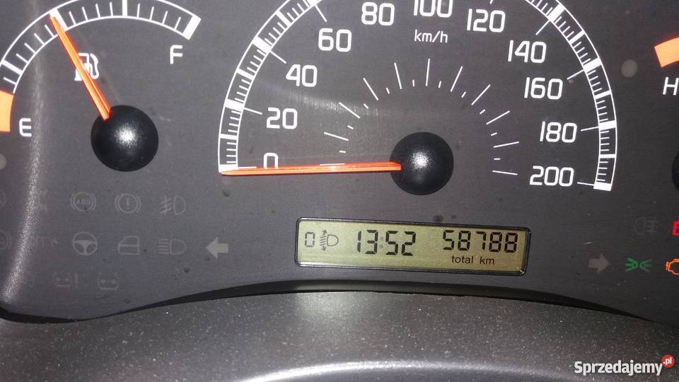 Fiat Panda 11 2009r Czerwony Bestwina wspomaganie kierownicy śląskie