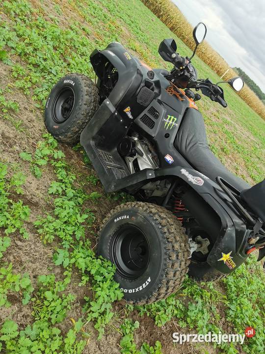 Duży Quad Aeon 300 z homologacja l7e kupiony w Polsce Rawicz sprzedam