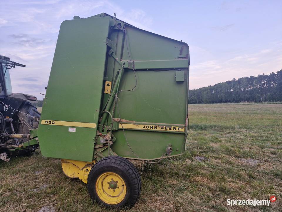 Prasa john deere 550 John Deere Rolnictwo Włoszczowa