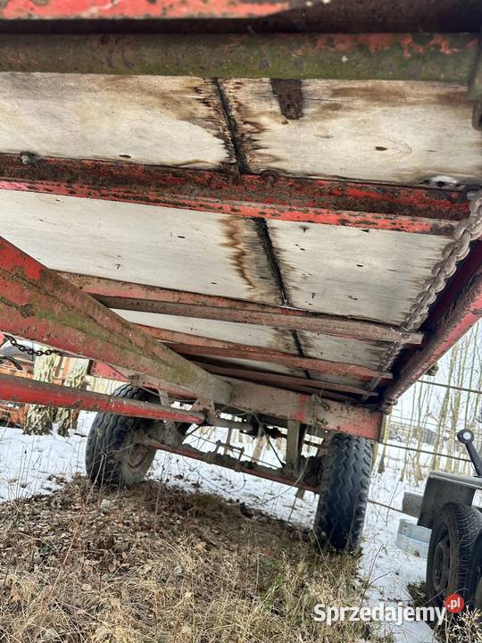 Rozrzutnik obornika 35t kemper europa ślimakowy nieuszkodzony Rozrzutniki obornika mazowieckie