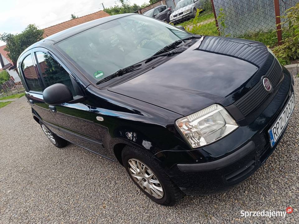 Fiat Panda II Lift 12 69 2012 klimatyzacja z sprzedam