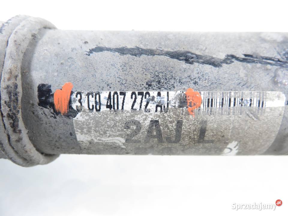 PÓŁOŚ PRAWA PRZEDNIA VW PASSAT B6 20 TDI