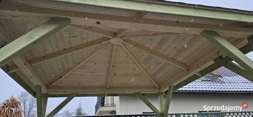 Altana altany ogrodowe altanypajak cała Polska dolnośląskie