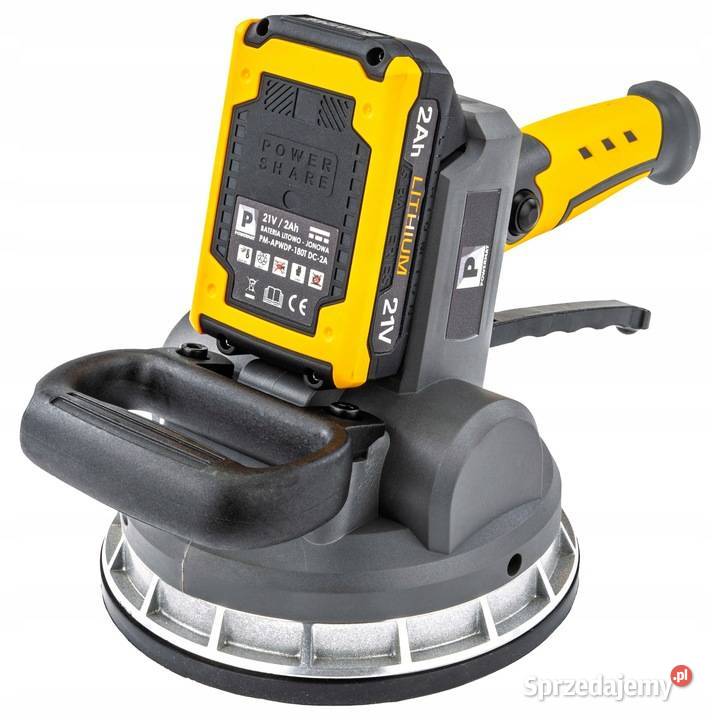 Przyssawka wibracyjna do układania poziomowania Katowice sprzedam