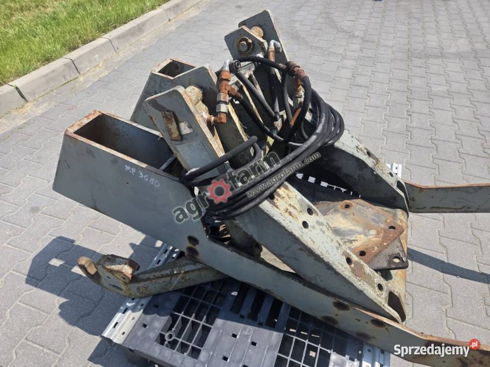 TUZ przedni podnośnik Massey Ferguson 3680 Rolnictwo Byków