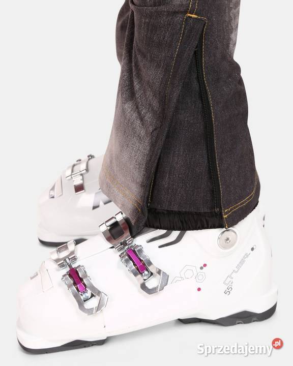 KILPI spodnie narciarskie damskie JEANSO CZARNE Warszawa