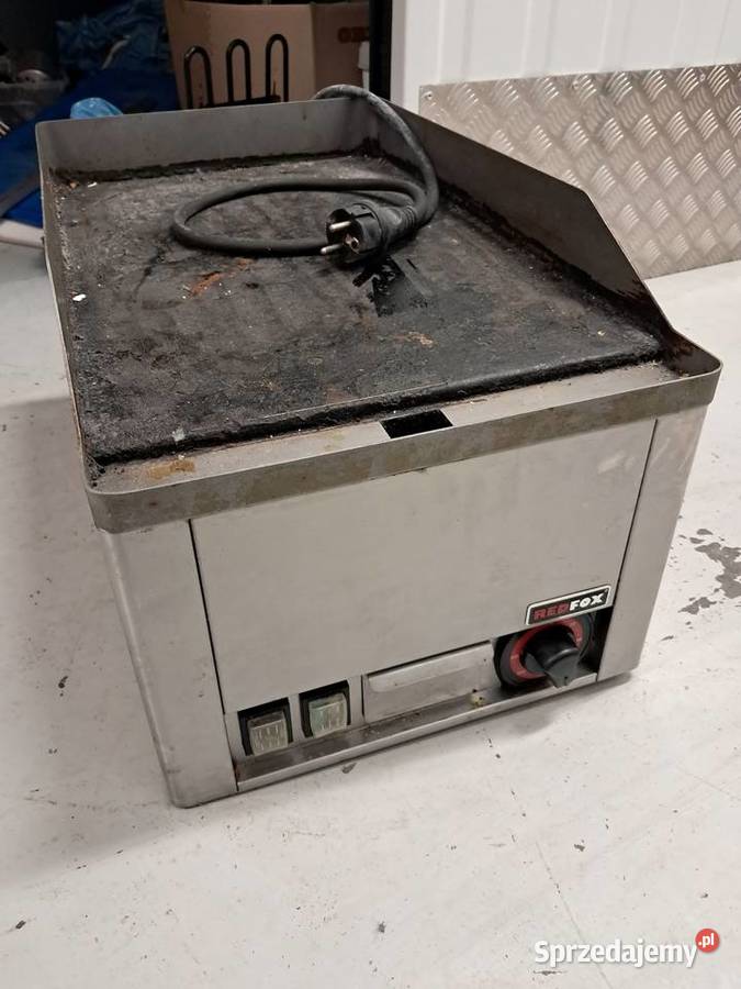 Syndyk sprzeda Udział w Płycie grilowej Redfox Wejherowo