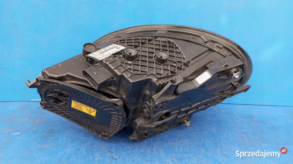 IGŁA LAMPA LEWY PRZÓD EU XENON SKRĘTNY PORSCHE Lampy przednie