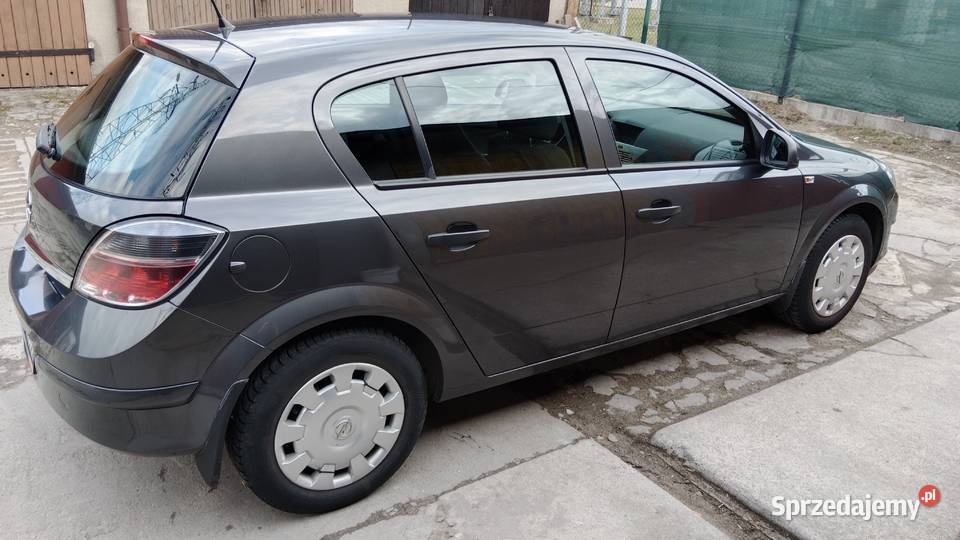Opel Astra III H hatchback 5 drzwi 16 ECOTEC 115 120000km Ełk