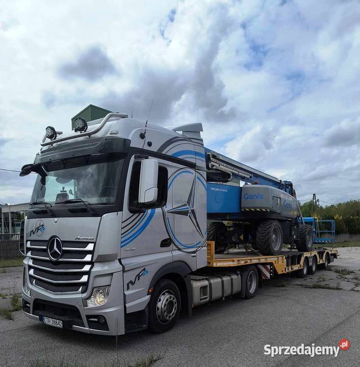 TRANSPORT NISKOPODWOZIOWY Bielsko-Biała