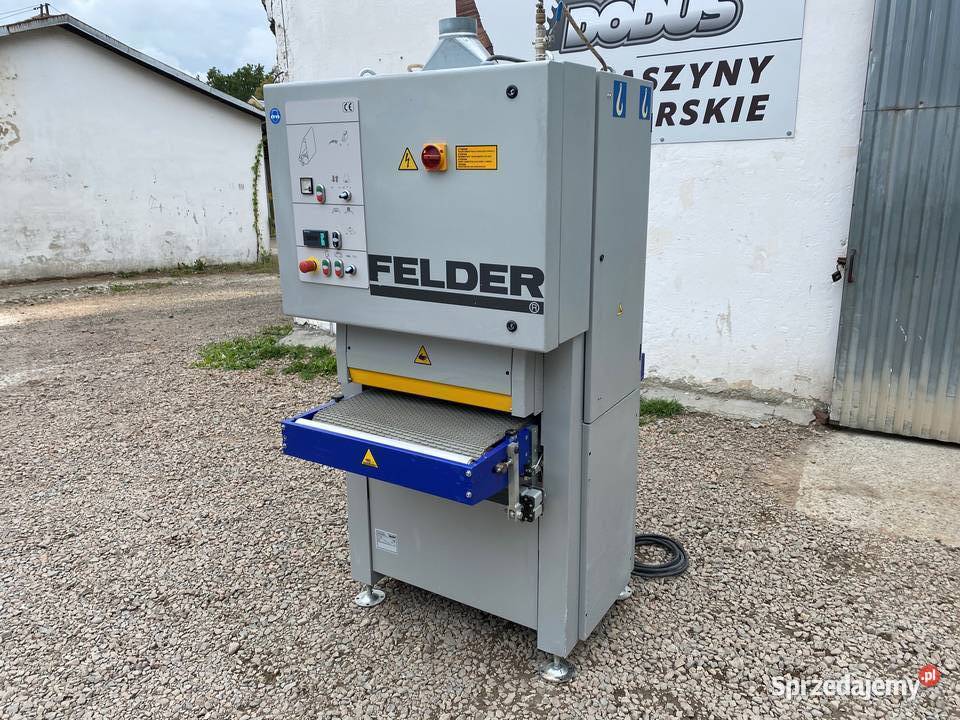 Szlifierka szerokotaśmowa FELDER FW 650 małopolskie Kalwaria Zebrzydowska