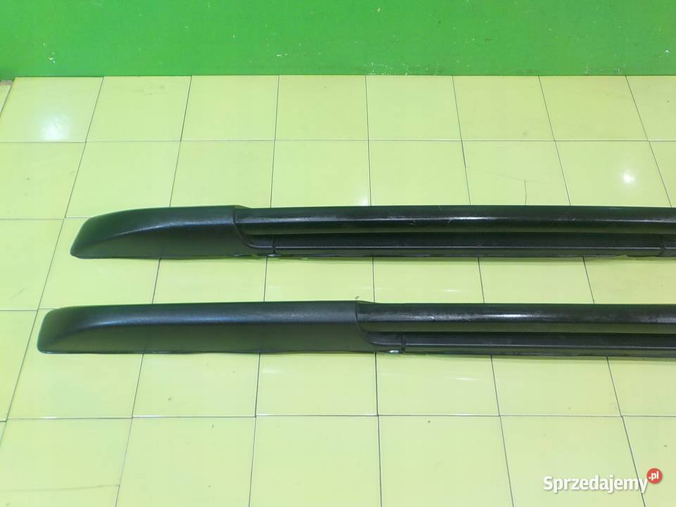 DACIA DUSTER I 15 DCI 09r 5D relingi dachowe mazowieckie Suków