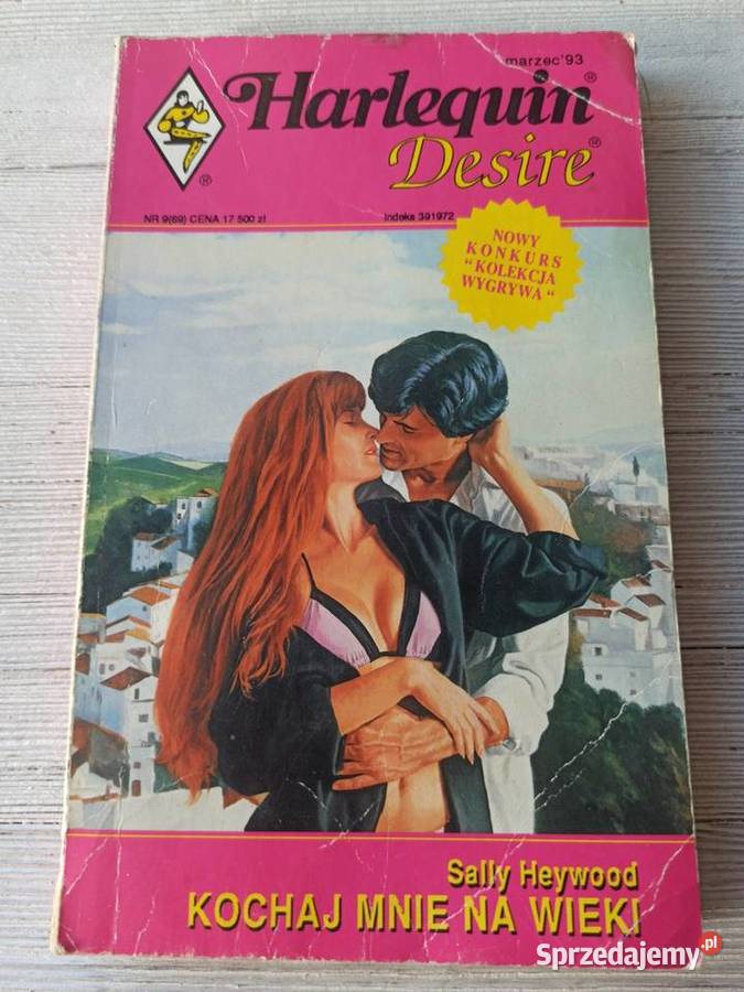 Harlequin Desire Sally Heywood Kochaj Mnie Na Bielsko-Biała