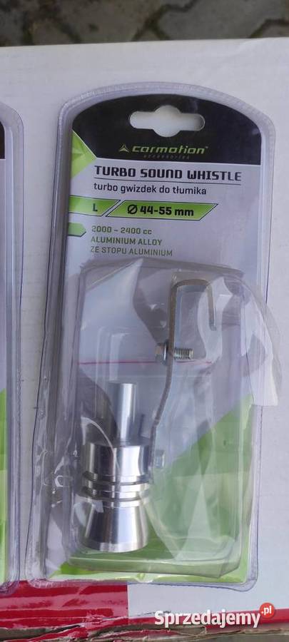 GWIZDEK TŁUMIKA TUNING TURBO WHISTLER Pyrzowice