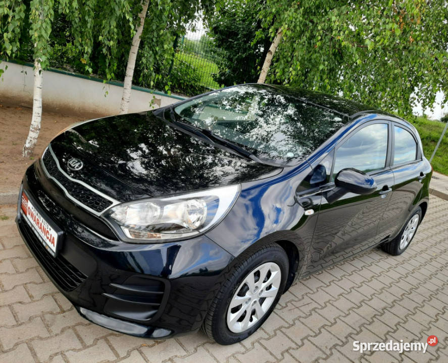 Kia Rio Zadbany Serwis GwarancjaRata540zl III ABS Śrem