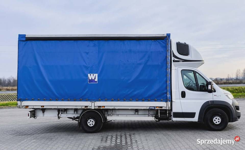 FIAT DUCATO 2018 10 EP 23 180 koni Salon Polska nawigacja
