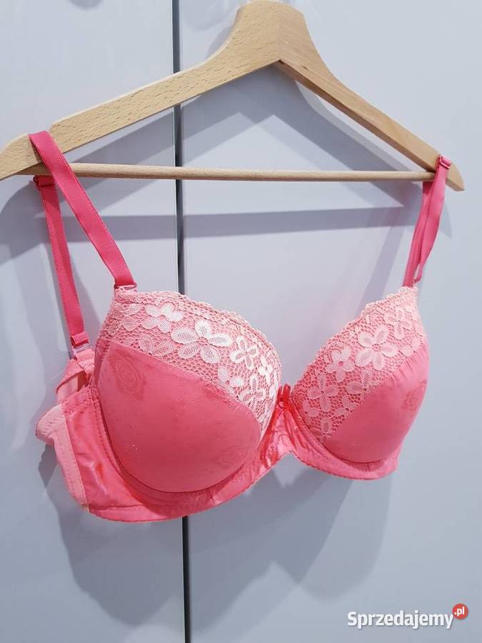 Damski biustonosz z delikatnym wypelnieniem Biustonosze Dąbrowa Górnicza sprzedam