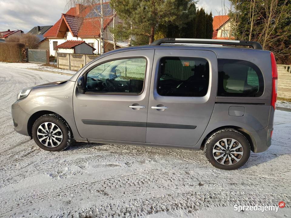 Renault Kangoo 2017r 15dci 107000 sprzedam