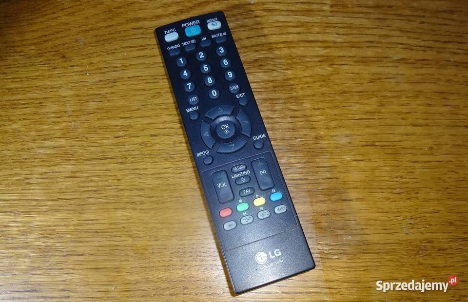 Pilot LG 33871424 do telewizorów LG zachodniopomorskie Szczecin