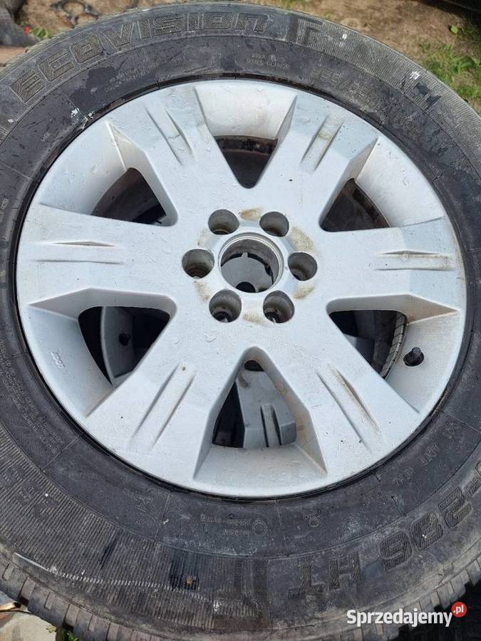 Nissan Pathfinder R51 alufelgi plus opony Warka