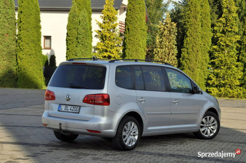 Volkswagen Touran 16TDI105Duża przyciemniane szyby Samochody osobowe Ostrów Mazowiecka