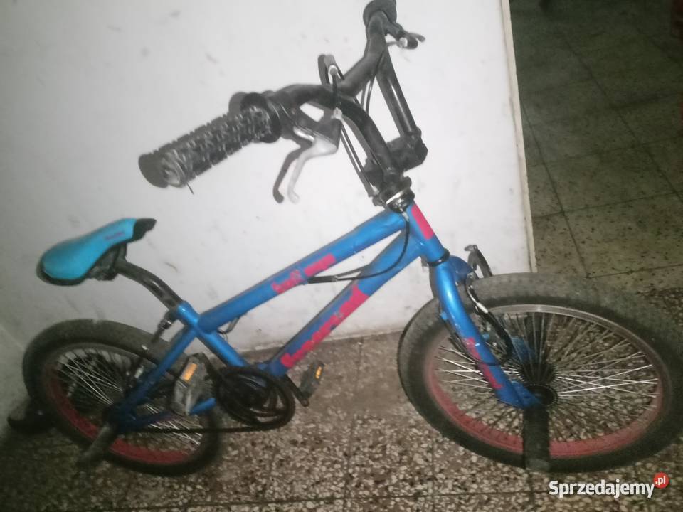 Oldschool BMX freeroad jeden w polsce BMX
