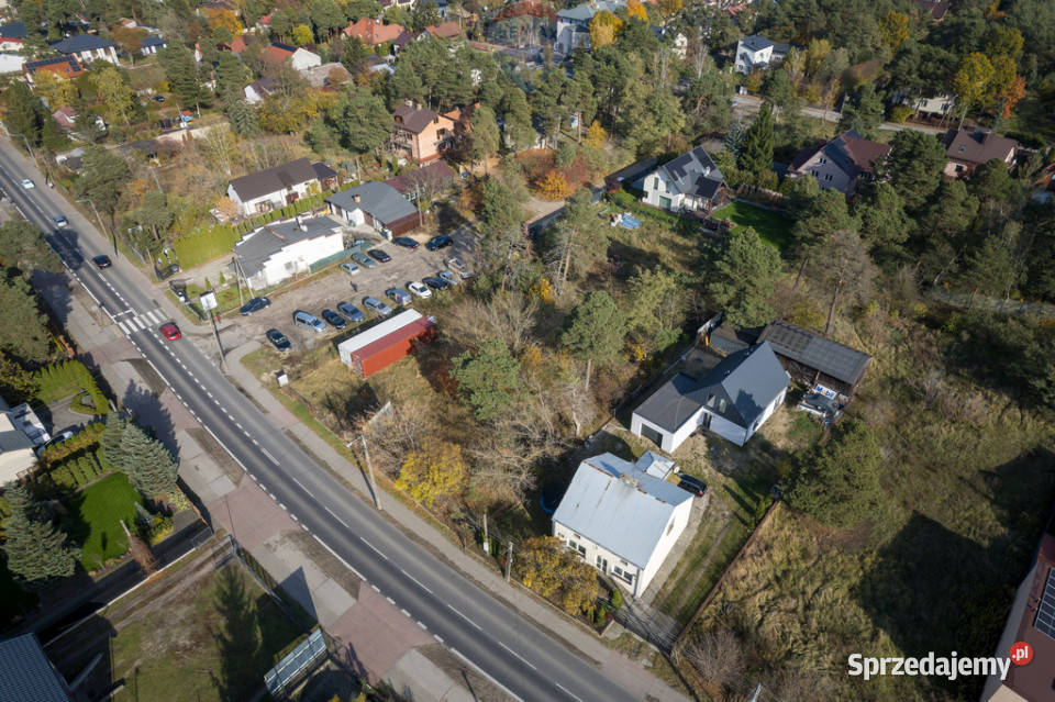 Otwock działka usługowomieszkaniowa 35m sprzedam