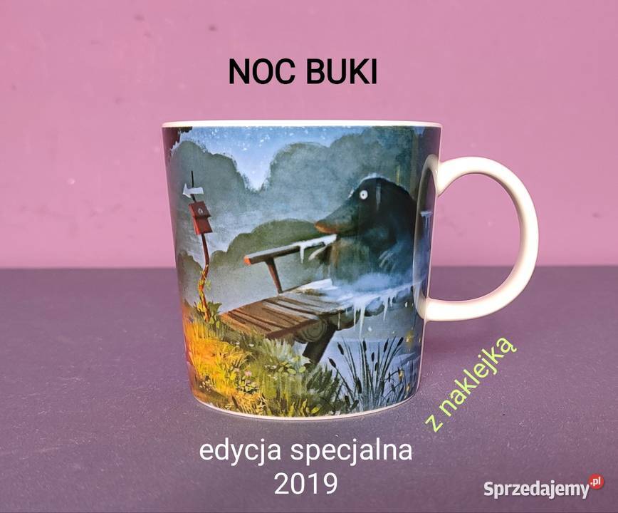 Muminki KUBEK Moomin Arabia Finland 2019 edycja Jasień