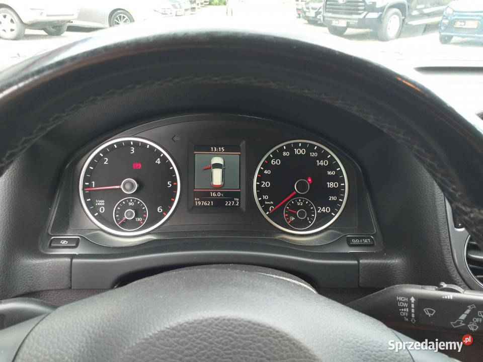 Volkswagen Tiguan I 20072016 manualna
