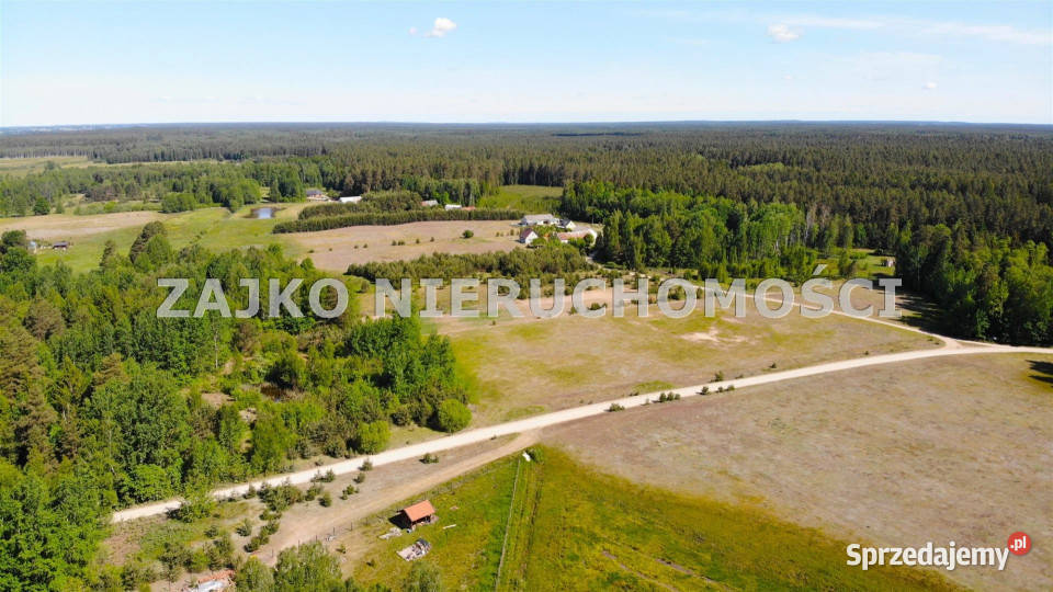 Do sprzedaży działka Nowinka 12445m2 sprzedam