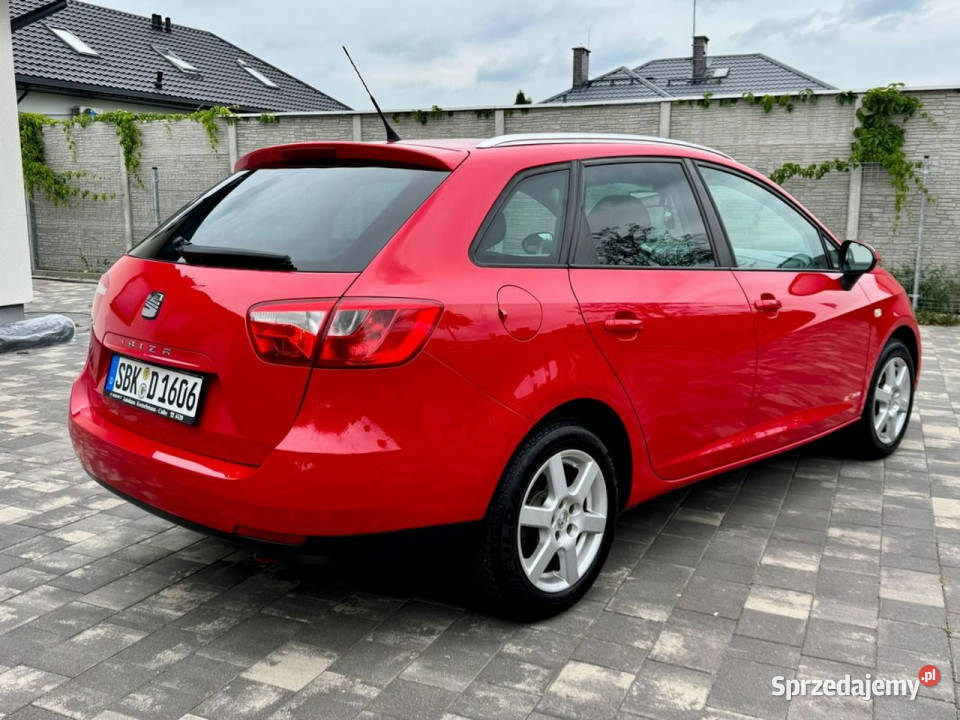 Seat Ibiza Ibiza 14 mpi benzyna Ładna w manualna Ibiza Szerominek
