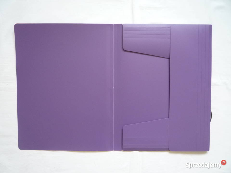 2 sztuki Pagna A4 Teczka Z Gumkami Narożnymi Szczecin