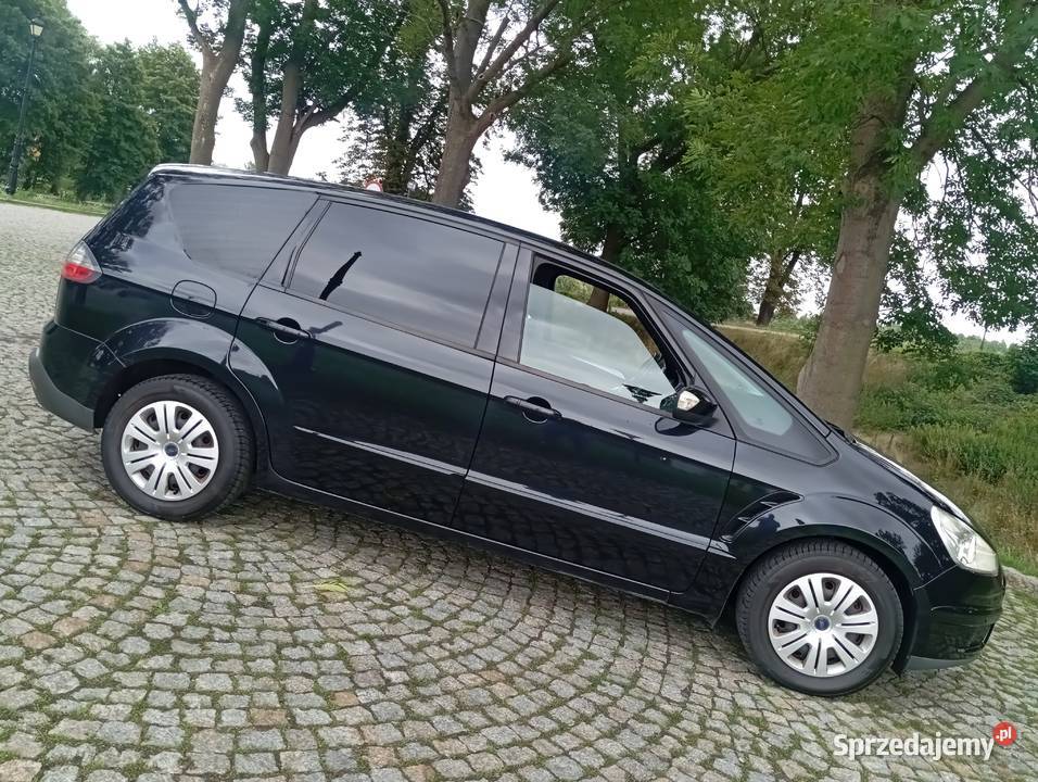 FORD SMAX 20 TDCI STAN ZAREJESTR klimatyzacja Samochody osobowe
