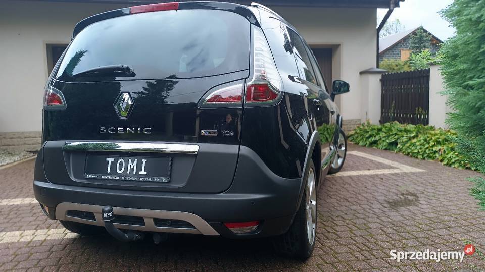 Renault Scenic xMOD 12Tce 132 BOSE R Link Navi śląskie Żarki