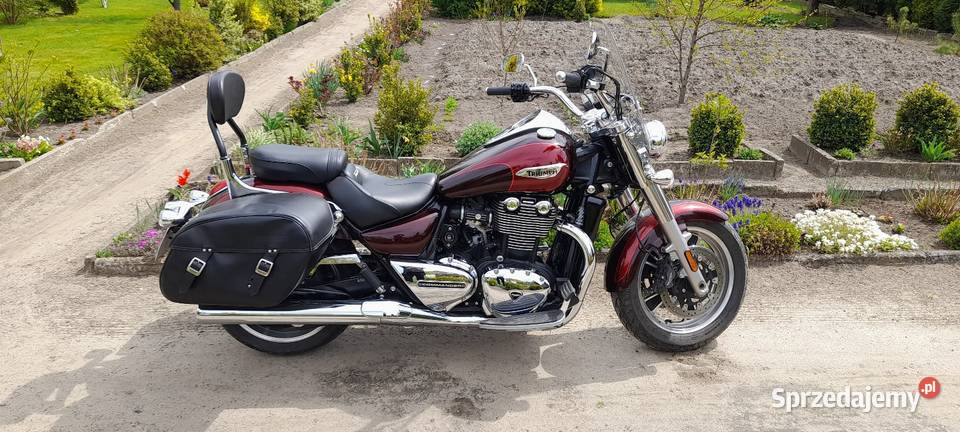 Triumph thunderbird Commander 1700 Krotoszyn