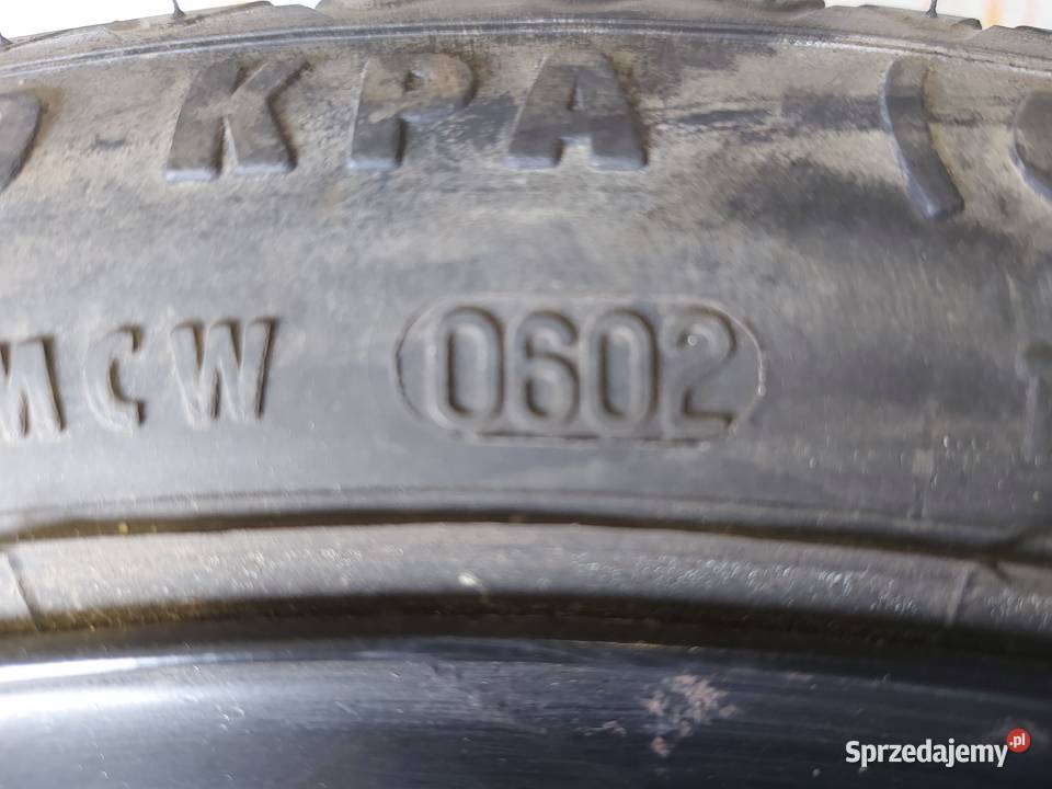 AUDI TT A3 VW GOLF koło dojazdowe 1257018 99M
