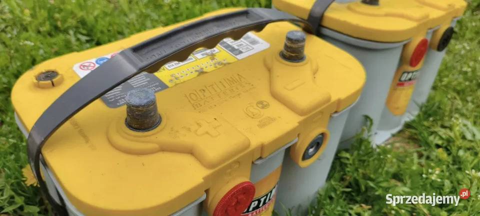 Akumulator AGM OPTIMA YELLOW 55 Ah Kutno