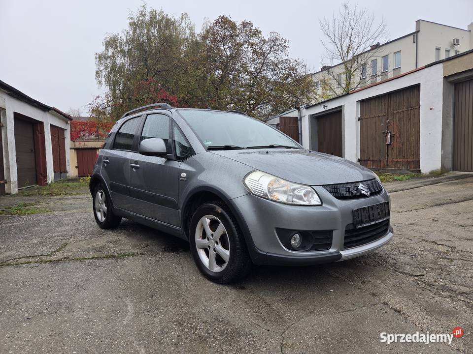 Suzuki SX4 Niski Przebieg Zielona Góra