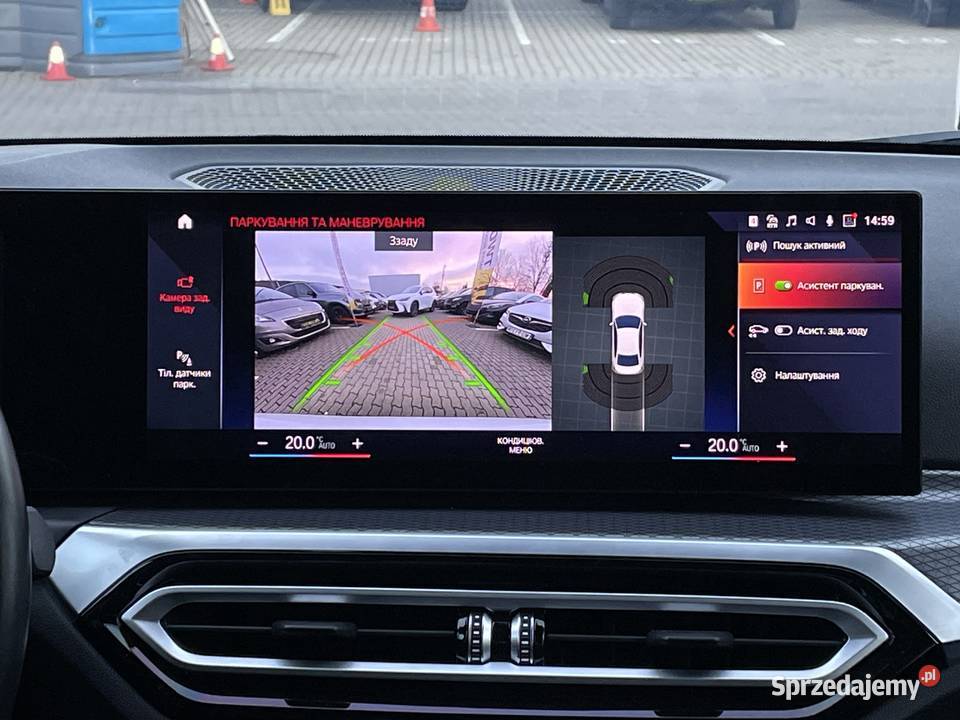 BMW 330I 2023 255KM Seria 3 Warszawa