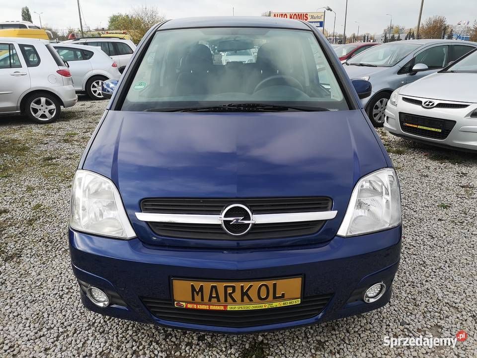 KOMIS MARKOL ZAPRASZA Opel Meriva Benzyna Niski nieuszkodzony Meriva kujawsko-pomorskie Toruń