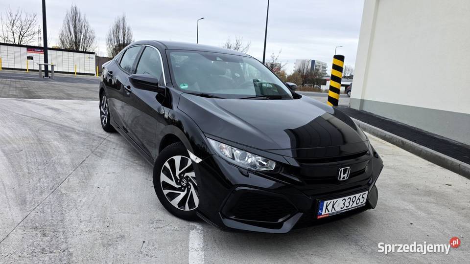 Honda Civic X 51 ASO do 2026r nieuszkodzony Kraków
