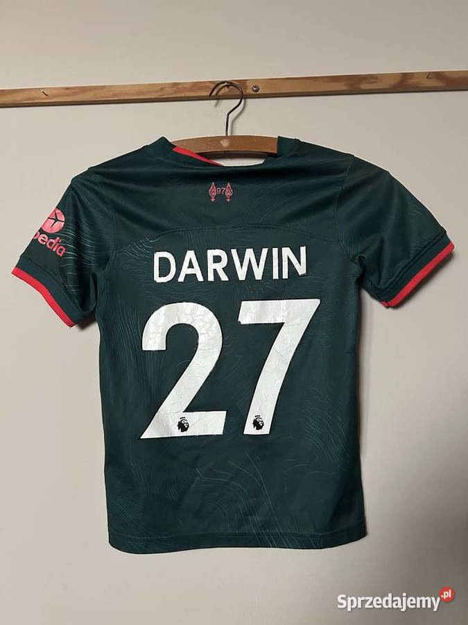 LIVERPOOL FC 27 DARWIN 2022 2023 Nike dziecięcy Wrocław