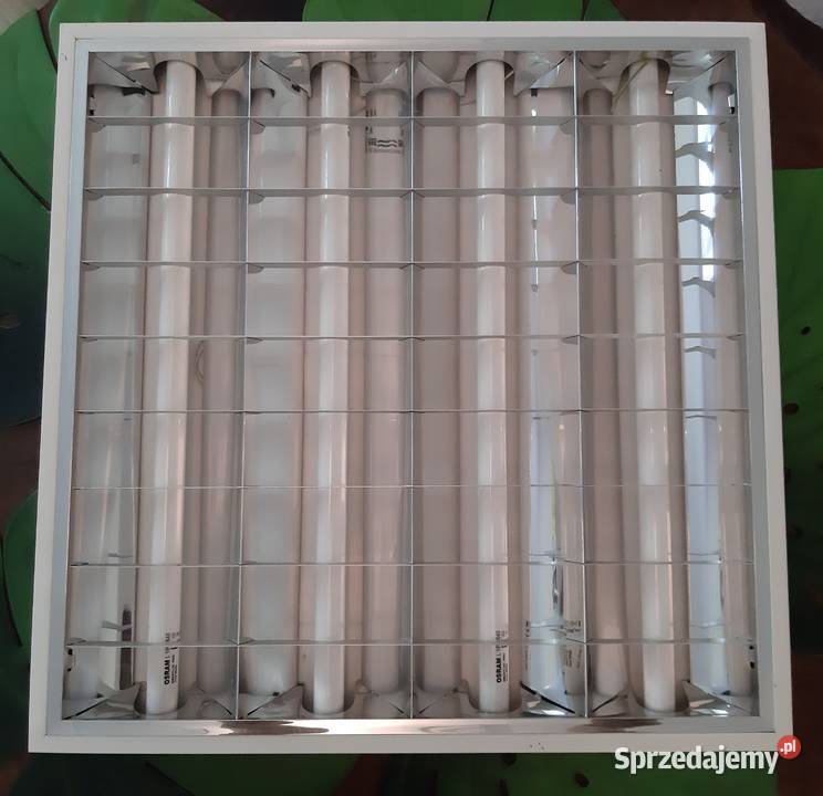 Oprawa rastrowa sufitowa świetlówkowa Kraków