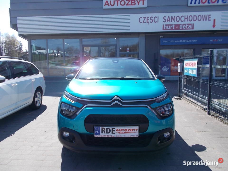 CITROEN C3 12 benzyna Automatsalon Polska podkarpackie Dębica sprzedam