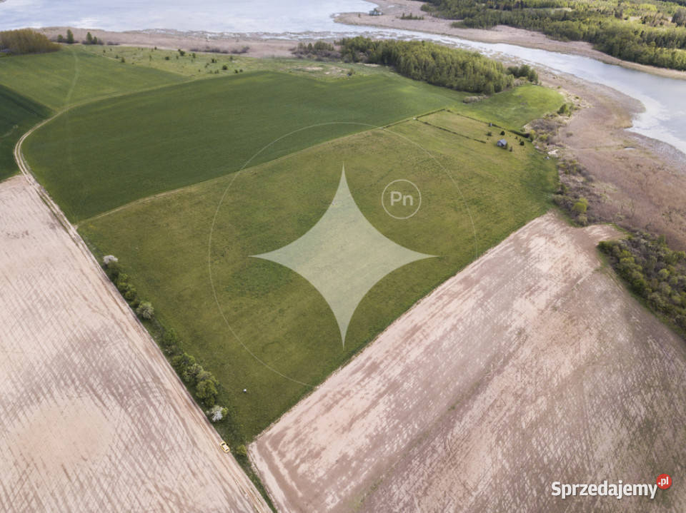 Działki jeziorze Skomętno w Kuleszach Sprzedaż