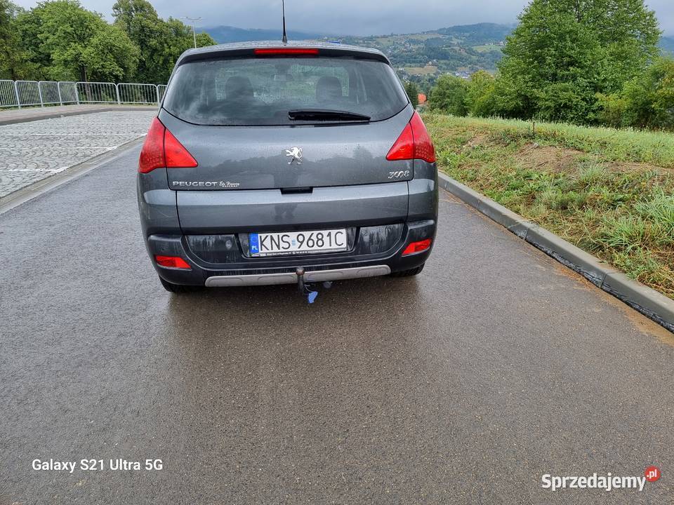 Sprzedam peugeot 3008 235km Grybów