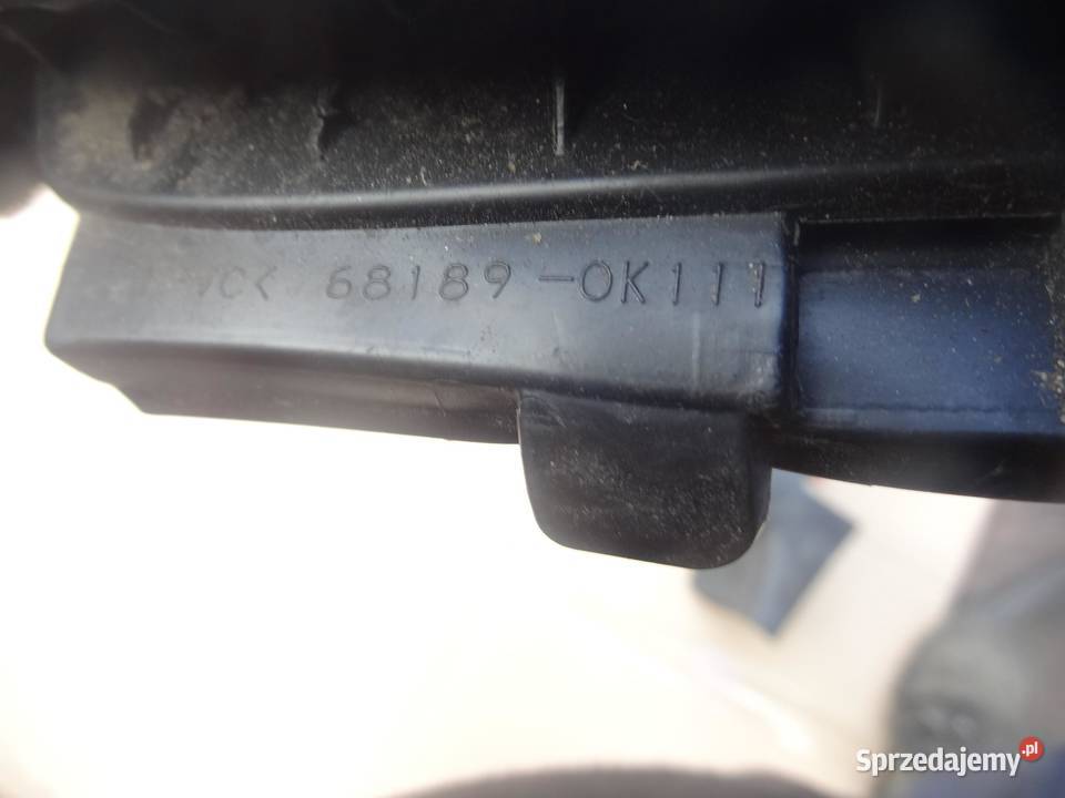 SZYBA DRZWI LEWY TYŁ MAŁA TOYOTA HILUX VIII wielkopolskie